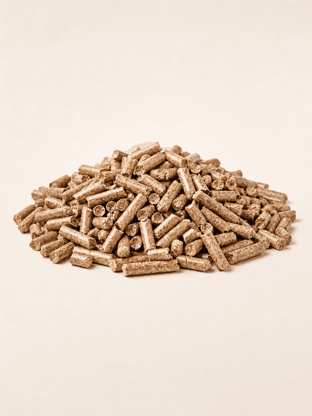 Industrial pellets, 6 mm