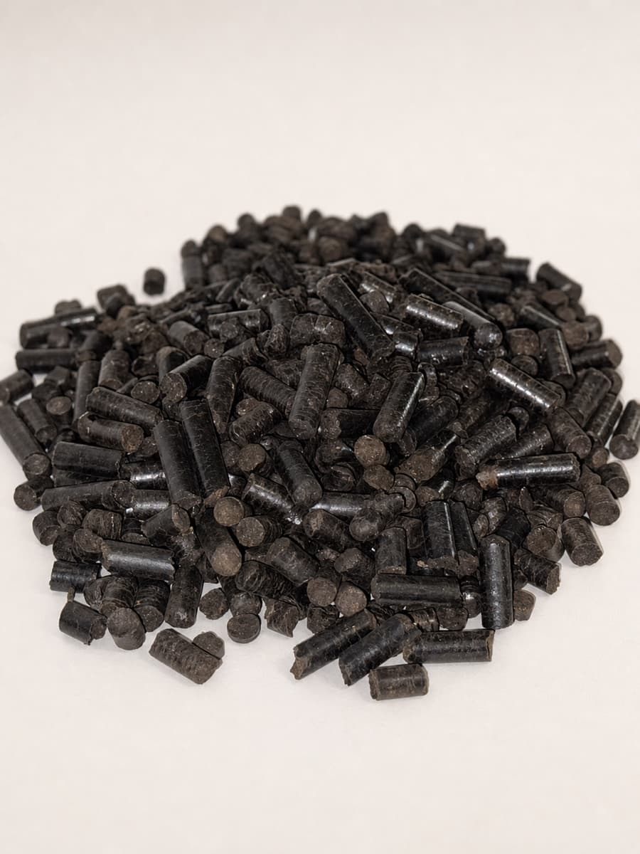 Torrefied pellets — black
