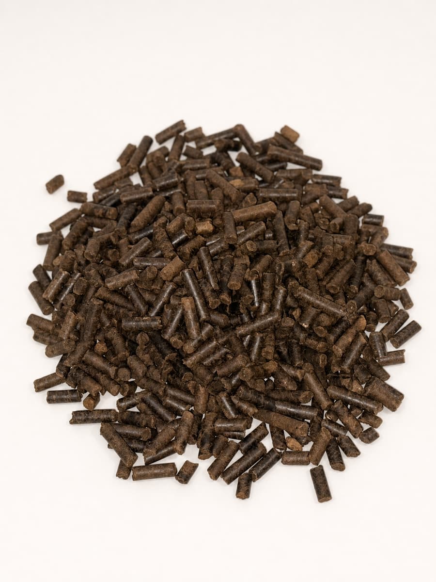 Torrefied pellets — brown