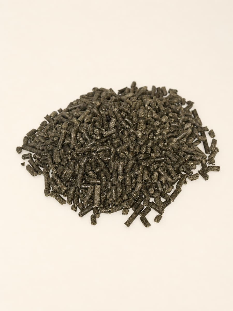 Sunflower husk pellets