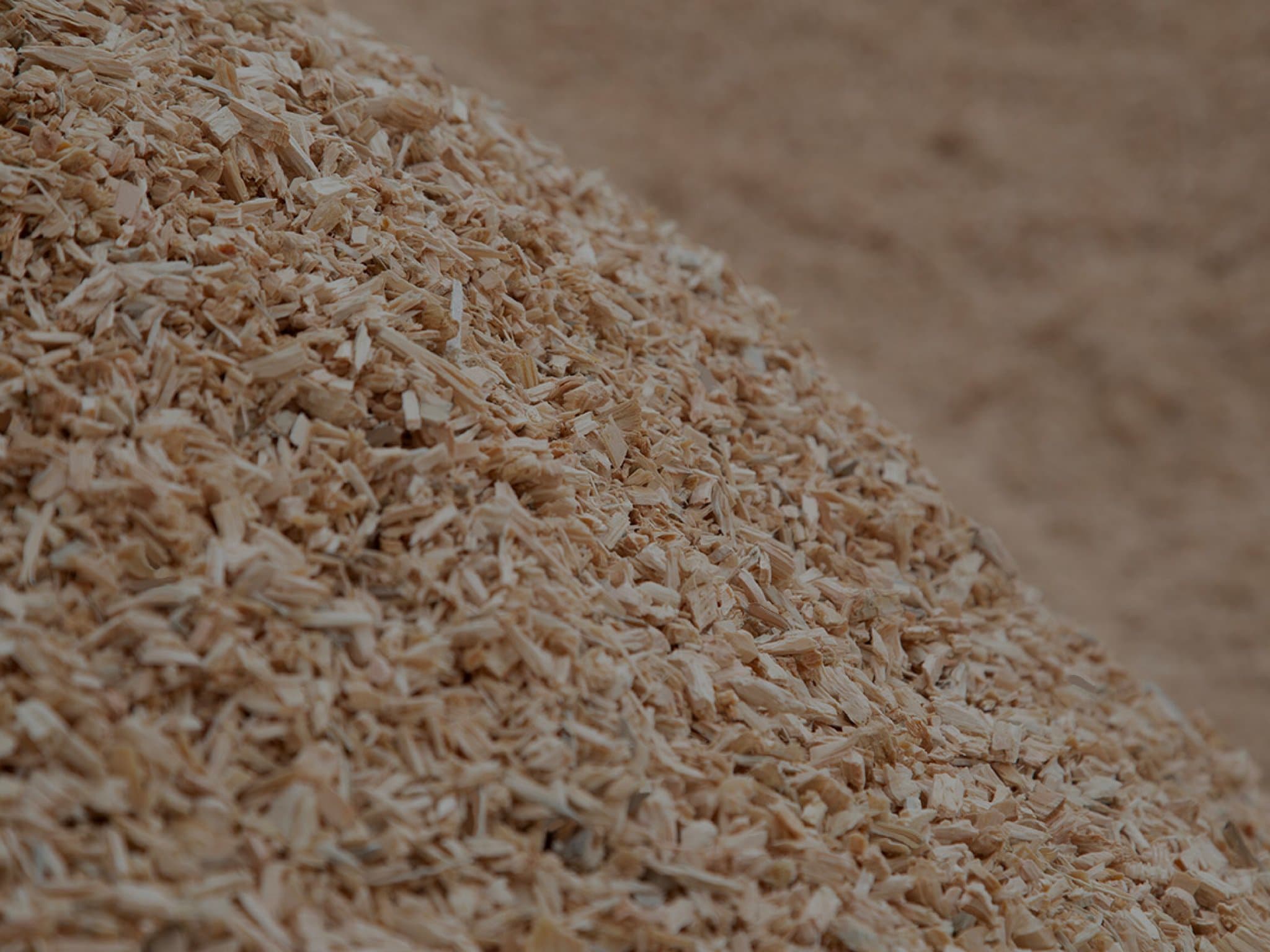 AM&HP wood biomass storage yard